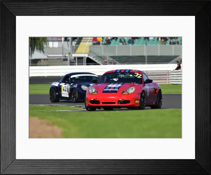 Framed Print : CM34 2277 Mike Curtler, Tom Orton, Porsche Boxster S Framed Print : CM34 2277 Mike Curtler, Tom Orton, Porsche Boxster S