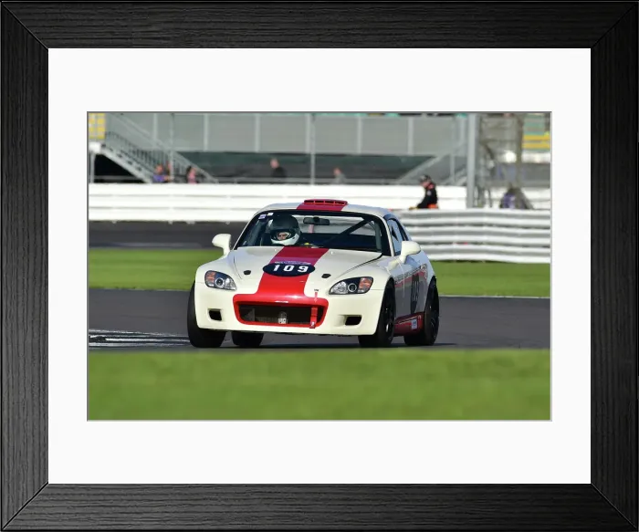 Framed Print : CM34 2281 Stephen Harrington, Ian Turnbull, Honda S2000 Framed Print : CM34 2281 Stephen Harrington, Ian Turnbull, Honda S2000