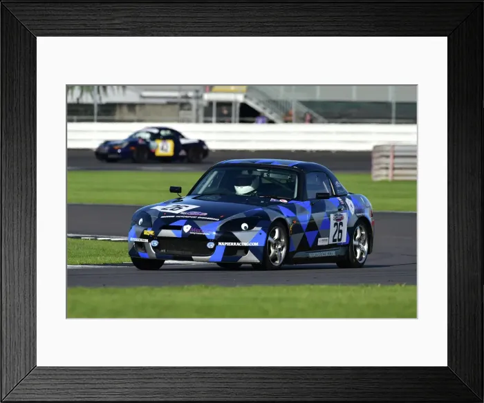 Framed Print : CM34 2298 Andy Napier, Shaun Ely, Honda S2000 Framed Print : CM34 2298 Andy Napier, Shaun Ely, Honda S2000