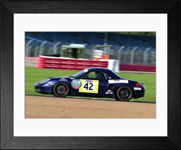 Framed Print : CM34 2318 Alan Drain, Porsche Boxster S Framed Print : CM34 2318 Alan Drain, Porsche Boxster S