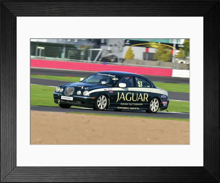 Framed Print : CM34 2325 Paul Last, Jaguars Type Framed Print : CM34 2325 Paul Last, Jaguars Type