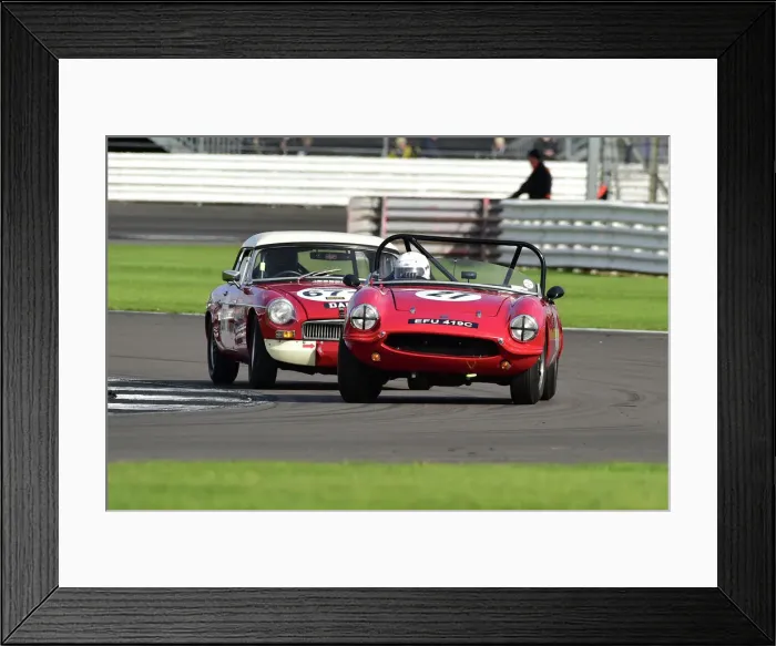 Framed Print : CM34 1694 Peter Barnard, Max Cawthorn, Elva Courier Mk 4 Framed Print : CM34 1694 Peter Barnard, Max Cawthorn, Elva Courier Mk 4