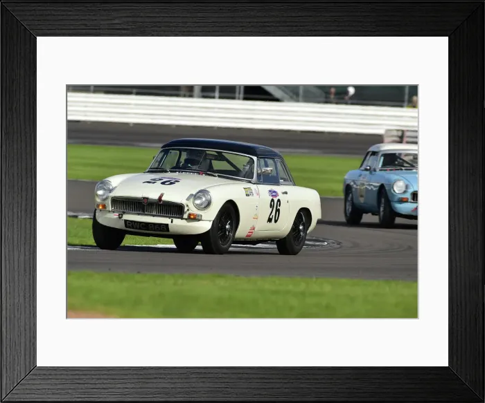 Framed Print : CM34 1699 Dennis Pickett, Daniel Pickett, MG B Roadster Framed Print : CM34 1699 Dennis Pickett, Daniel Pickett, MG B Roadster