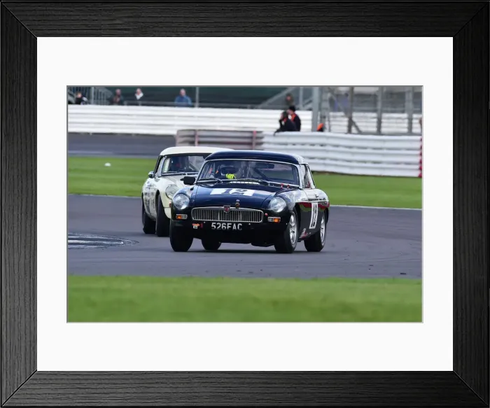 Framed Print : CM34 1651 Hugh Colman, Mark Colman, MG B Roadster Framed Print : CM34 1651 Hugh Colman, Mark Colman, MG B Roadster