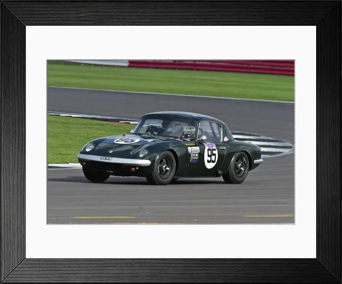 Framed Print : CM34 1729 Giles Dawson, Lotus Elan 26 Framed Print : CM34 1729 Giles Dawson, Lotus Elan 26