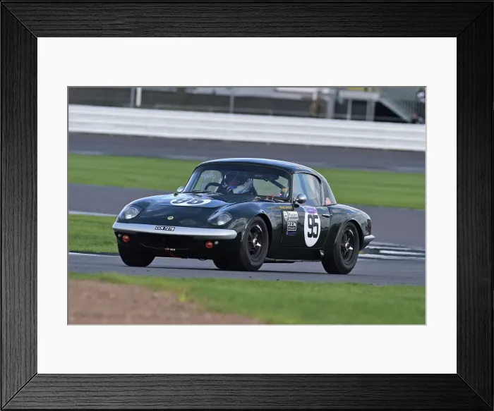 Framed Print : CM34 1656 Giles Dawson, Lotus Elan 26 Framed Print : CM34 1656 Giles Dawson, Lotus Elan 26