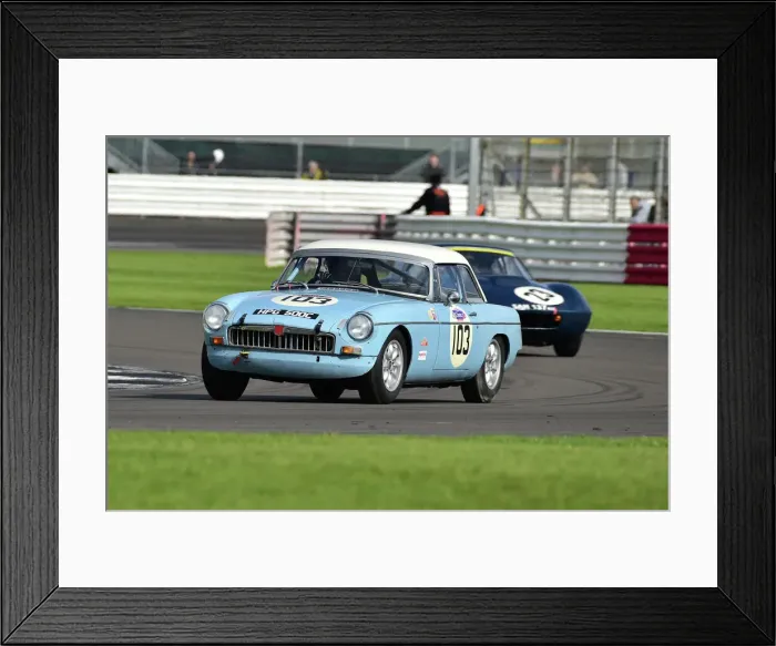 Framed Print : CM34 1700 Mark Prutton, Simon Skentelbery, MG B Roadster Framed Print : CM34 1700 Mark Prutton, Simon Skentelbery, MG B Roadster