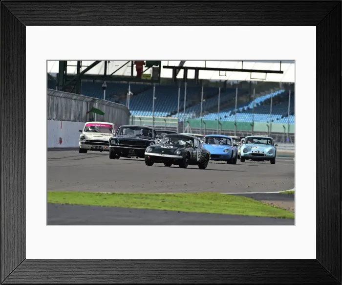 Framed Print : CM34 1619 The start Framed Print : CM34 1619 The start