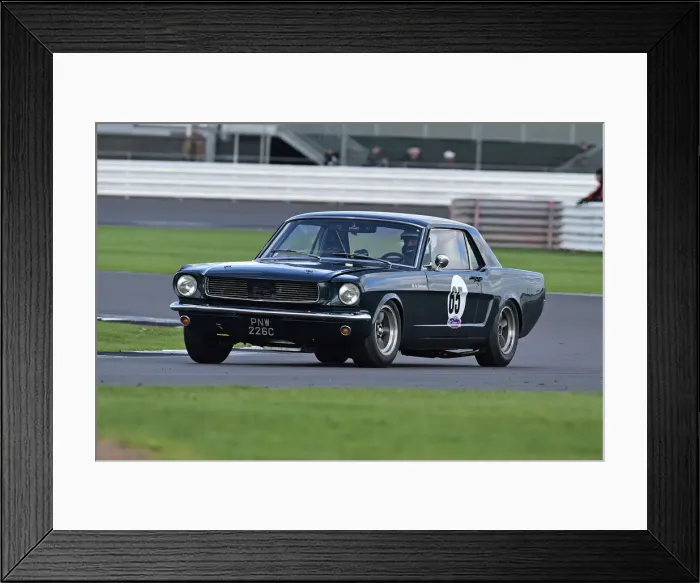Framed Print : CM34 1660 Alex Thistlewayte, Ford Mustang Framed Print : CM34 1660 Alex Thistlewayte, Ford Mustang