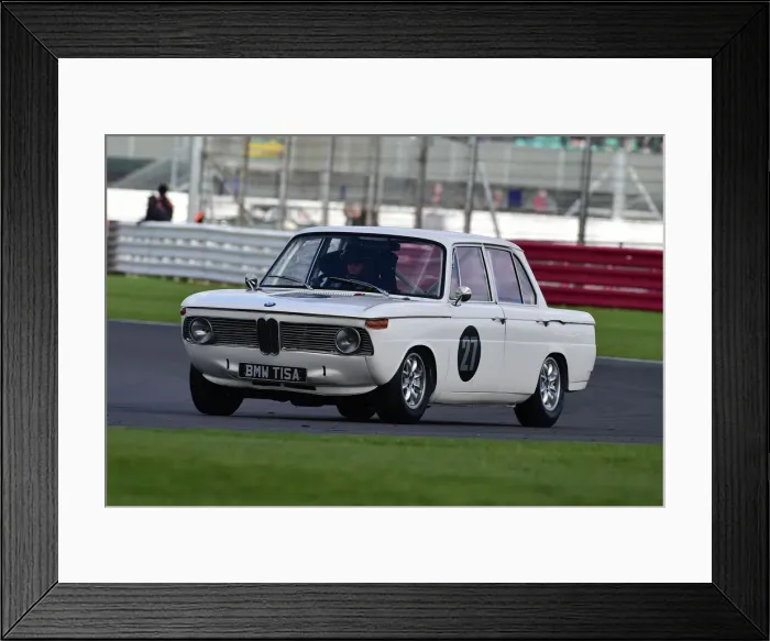 Framed Print : CM34 1644 Peter Seldon, BMW 1800 TiSA Framed Print : CM34 1644 Peter Seldon, BMW 1800 TiSA