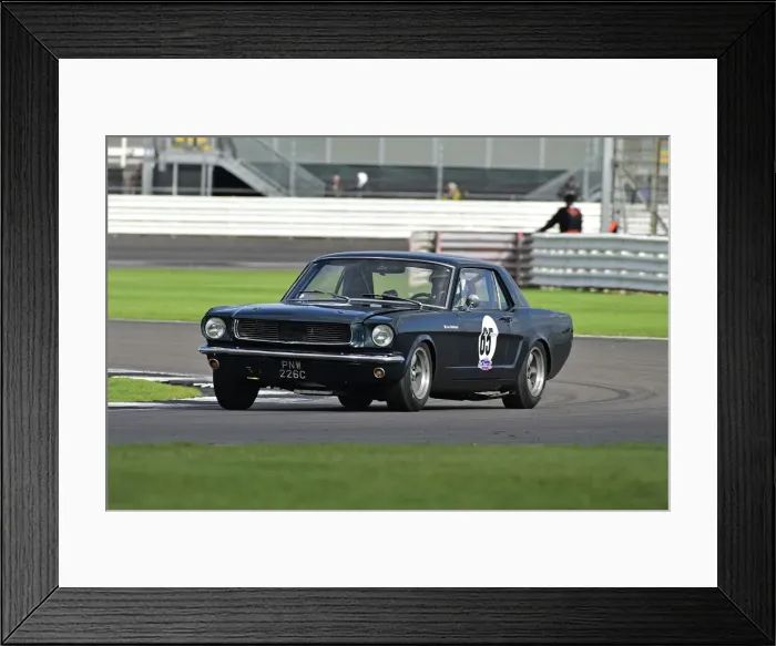 Framed Print : CM34 1704 Alex Thistlewayte, Ford Mustang Framed Print : CM34 1704 Alex Thistlewayte, Ford Mustang