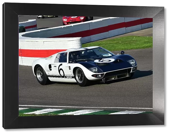 CM34 0473 Peter Klutt, Ford GT40 prototype