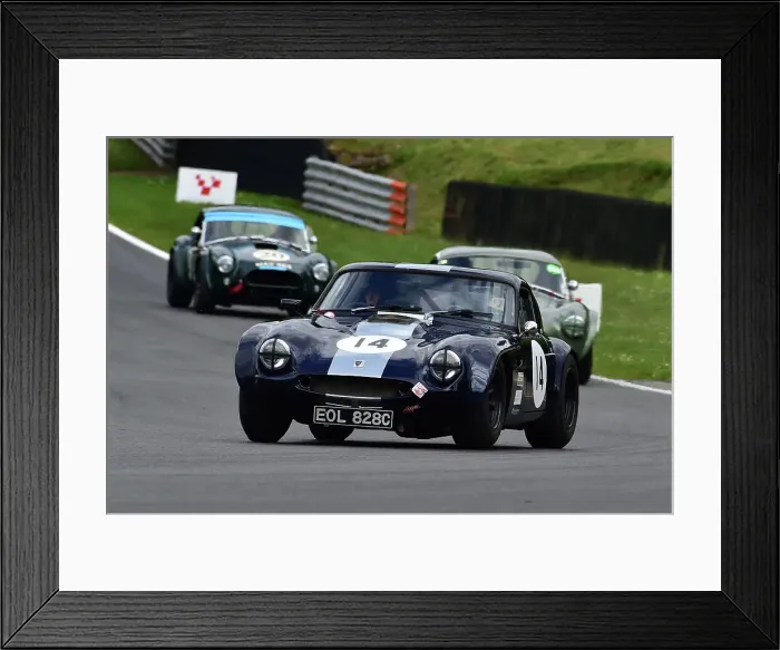 Framed Print : CM33 3578 John Spiers, Nigel Greensall, TVR Griffith 200 Framed Print : CM33 3578 John Spiers, Nigel Greensall, TVR Griffith 200