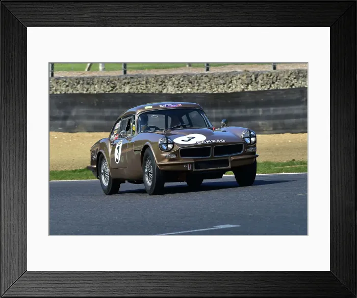 Framed Print : CM33 2728 Luke Wos, Reliant Sabre 6 Framed Print : CM33 2728 Luke Wos, Reliant Sabre 6