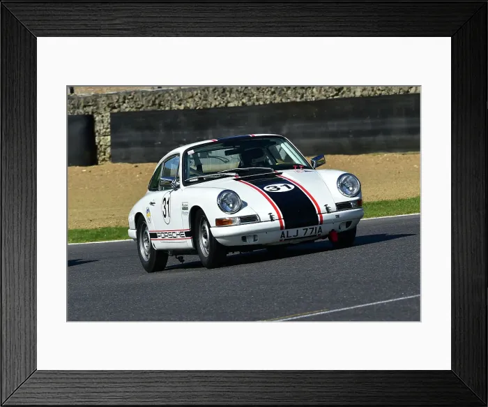 Framed Print : CM33 2711 Andrew Walton, Porsche 911 Framed Print : CM33 2711 Andrew Walton, Porsche 911