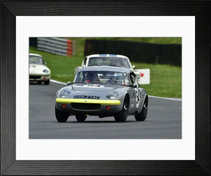 Framed Print : CM33 3669 Billy Nairn, Carl Nairn, Lotus Elan 26 Framed Print : CM33 3669 Billy Nairn, Carl Nairn, Lotus Elan 26