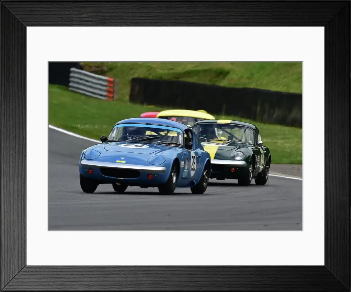 Framed Print : CM33 3581 Robin Ellis, Nick Padmore, Lotus Elan 26R Shapecraft Framed Print : CM33 3581 Robin Ellis, Nick Padmore, Lotus Elan 26R Shapecraft