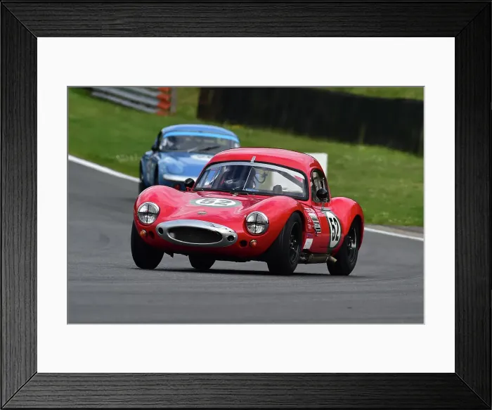 Framed Print : CM33 3618 Ron Maydon, Robin Ward, Ginetta G4R Framed Print : CM33 3618 Ron Maydon, Robin Ward, Ginetta G4R