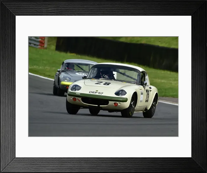 Framed Print : CM33 3699 Richard Baxter, Lotus Elan 26R Framed Print : CM33 3699 Richard Baxter, Lotus Elan 26R