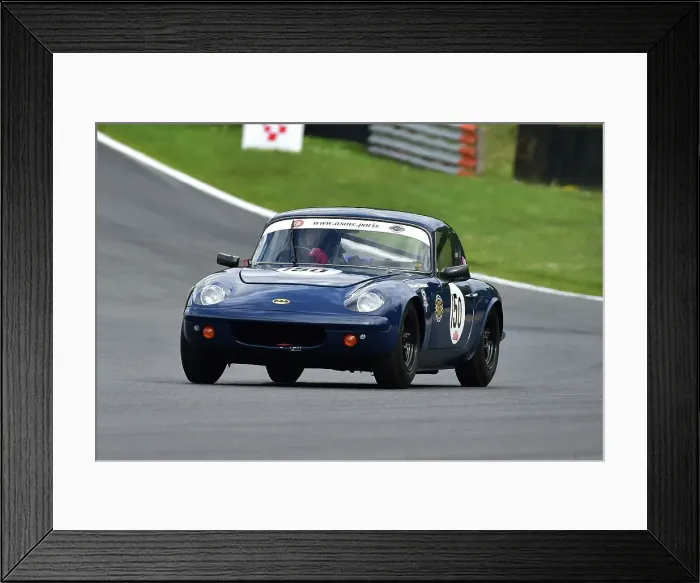 Framed Print : CM33 3639 Richard Bateman, Lotus Elan S2 Framed Print : CM33 3639 Richard Bateman, Lotus Elan S2