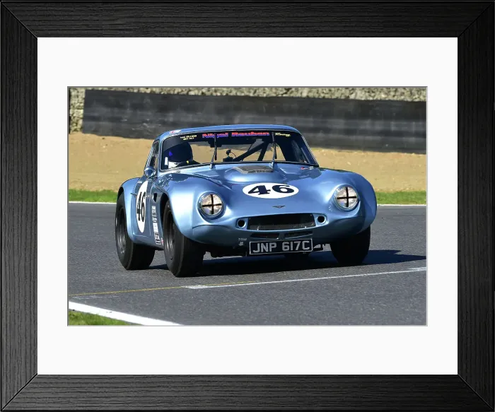 Framed Print : CM33 2713 Mike Whitaker, TVR Griffith Framed Print : CM33 2713 Mike Whitaker, TVR Griffith