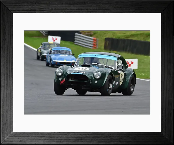 Framed Print : CM33 3580 Charles Allison, Peter Thompson, Shelby American Cobra Framed Print : CM33 3580 Charles Allison, Peter Thompson, Shelby American Cobra