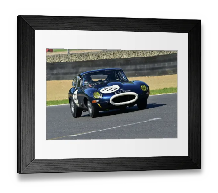 Framed Print : CM33 2721 Guy Ziser, Oliver James Webb, Jaguar E-Type Framed Print : CM33 2721 Guy Ziser, Oliver James Webb, Jaguar E-Type