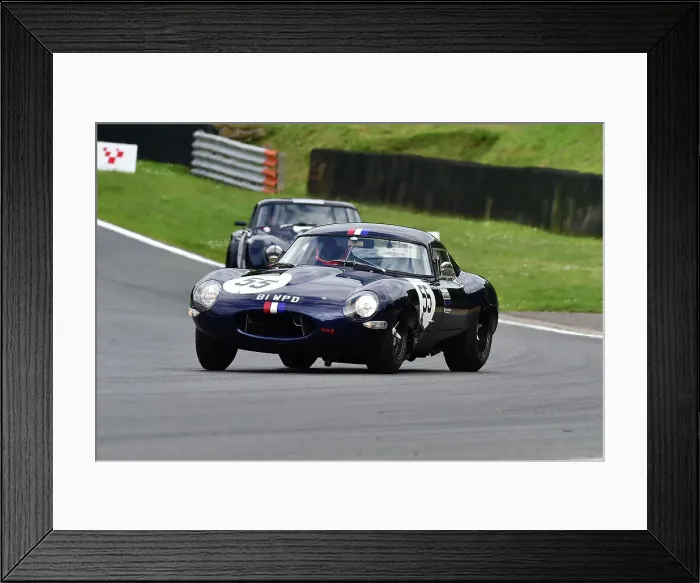 Framed Print : CM33 3577 Martin Melling, Jason Minshaw, Jaguar E-Type Framed Print : CM33 3577 Martin Melling, Jason Minshaw, Jaguar E-Type