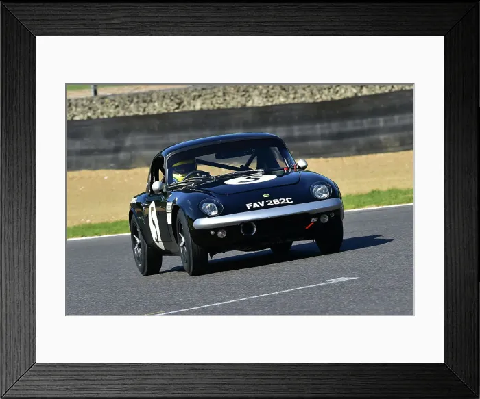 Framed Print : CM33 2694 Philipp Buhofer, Andy Willis, Lotus Elan 26R Framed Print : CM33 2694 Philipp Buhofer, Andy Willis, Lotus Elan 26R