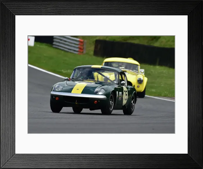 Framed Print : CM33 3616 Martin Angle, Martin Stretton, Lotus Elan