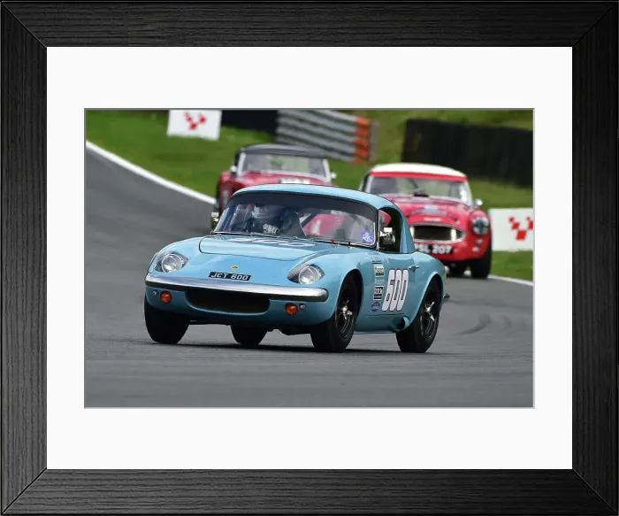 Framed Print : CM33 3626 Sam Tordoff, John Tordoff, Lotus Elan Framed Print : CM33 3626 Sam Tordoff, John Tordoff, Lotus Elan