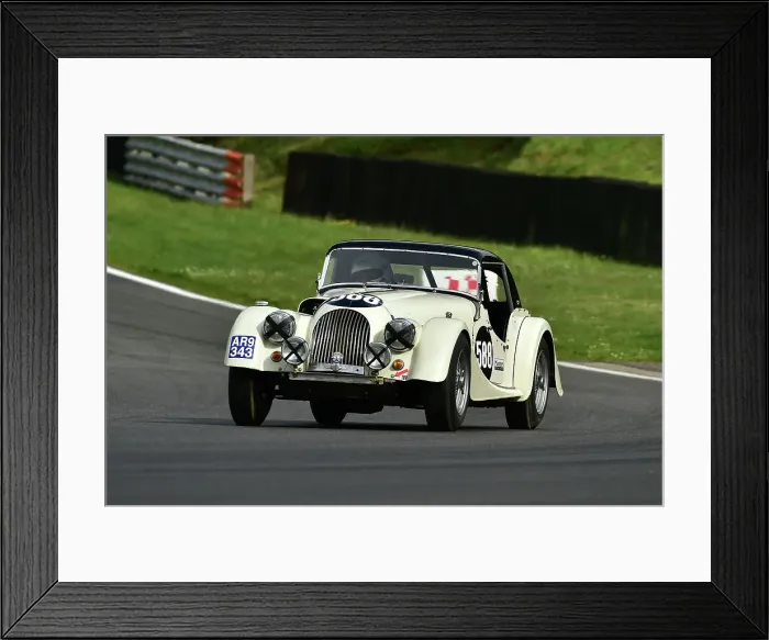 Framed Print : CM33 3708 Marcus Holland, Dominic Holland, Morgan Plus 4 Super Sports Framed Print : CM33 3708 Marcus Holland, Dominic Holland, Morgan Plus 4 Super Sports