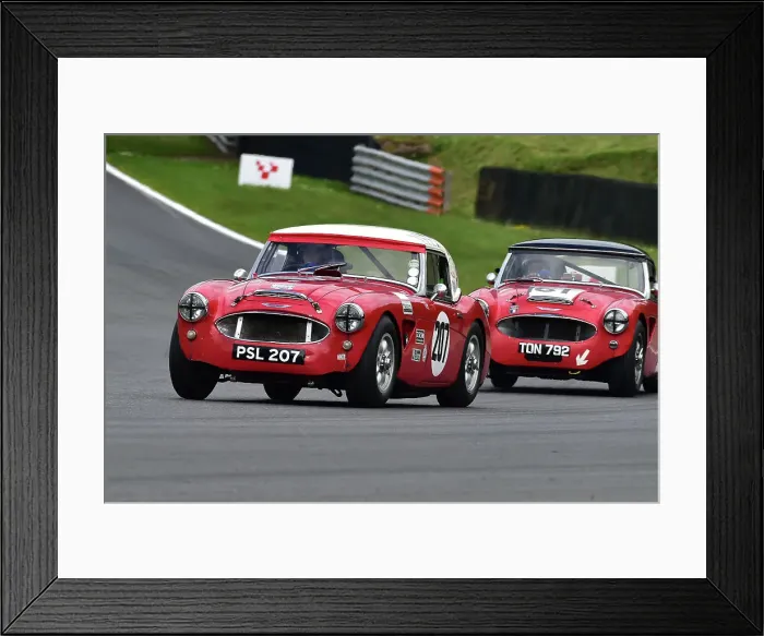 Framed Print : CM33 3590 Crispin Harris, James Wilmoth, Austin Healey 3000 Framed Print : CM33 3590 Crispin Harris, James Wilmoth, Austin Healey 3000
