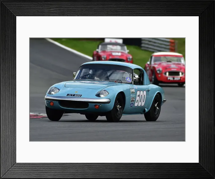 Framed Print : CM33 3660 Sam Tordoff, John Tordoff, Lotus Elan Framed Print : CM33 3660 Sam Tordoff, John Tordoff, Lotus Elan