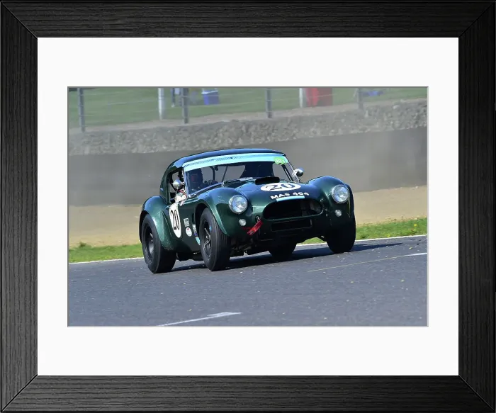 Framed Print : CM33 2756 Charles Allison, Peter Thompson, Shelby American Cobra Framed Print : CM33 2756 Charles Allison, Peter Thompson, Shelby American Cobra