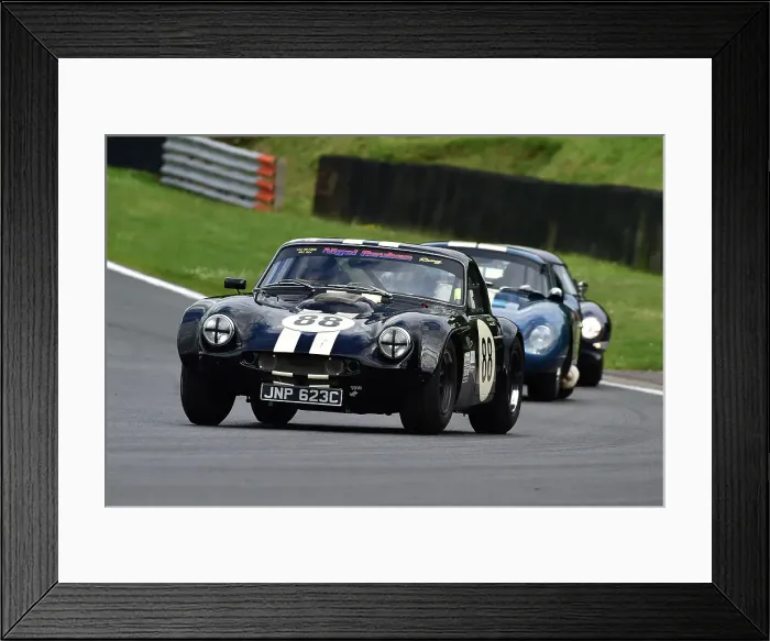 Framed Print : CM33 3610 John Davison, TVR Griffith Framed Print : CM33 3610 John Davison, TVR Griffith