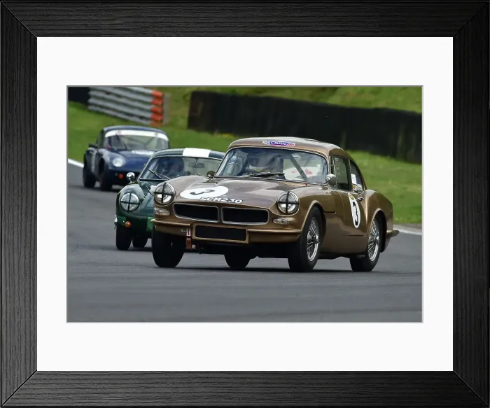 Framed Print : CM33 3672 Luke Wos, Reliant Sabre 6 Framed Print : CM33 3672 Luke Wos, Reliant Sabre 6