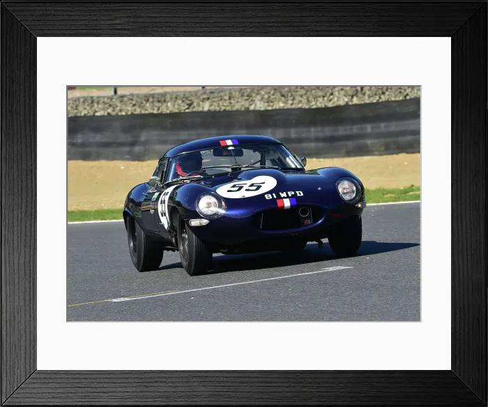 Framed Print : CM33 2783 Martin Melling, Jason Minshaw, Jaguar E-Type Framed Print : CM33 2783 Martin Melling, Jason Minshaw, Jaguar E-Type
