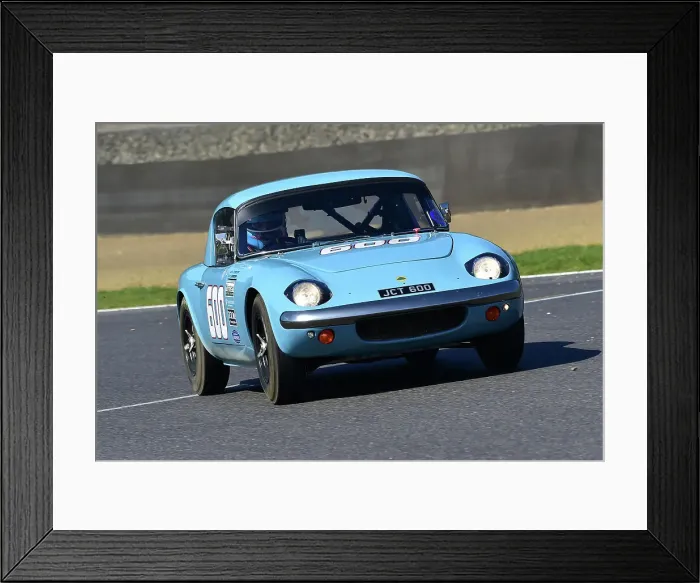 Framed Print : CM33 2760 Sam Tordoff, John Tordoff, Lotus Elan Framed Print : CM33 2760 Sam Tordoff, John Tordoff, Lotus Elan