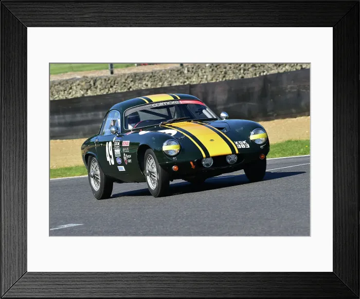 Framed Print : CM33 2690 Robert Ingram Iain Rowley, Lotus Elite S2 Framed Print : CM33 2690 Robert Ingram Iain Rowley, Lotus Elite S2