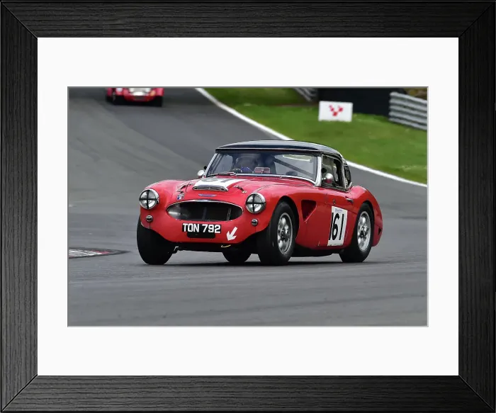 Framed Print : CM33 3591 Jeremy Welch, Doug Muirhead, Austin Healey 3000 Framed Print : CM33 3591 Jeremy Welch, Doug Muirhead, Austin Healey 3000