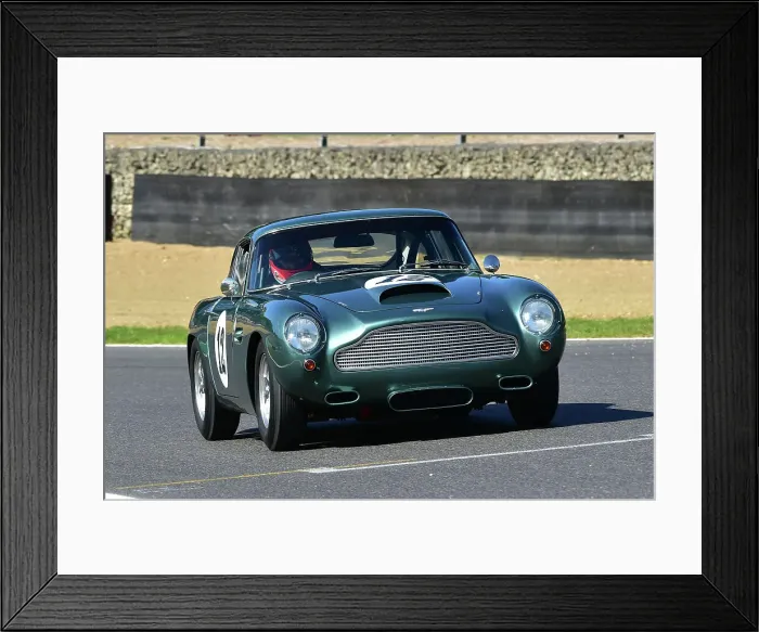 Framed Print : CM33 2788 Nikolaus Ditting, Sam Hancock, Aston Martin DB4GT Framed Print : CM33 2788 Nikolaus Ditting, Sam Hancock, Aston Martin DB4GT