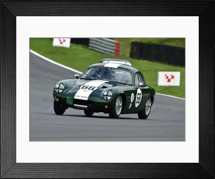 Framed Print : CM33 3638 Marc Gordon, Lotus Elite Framed Print : CM33 3638 Marc Gordon, Lotus Elite