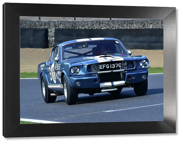CM33 2735 Larry Tucker, Paul Kennelly, Ford Shelby Mustang GT350