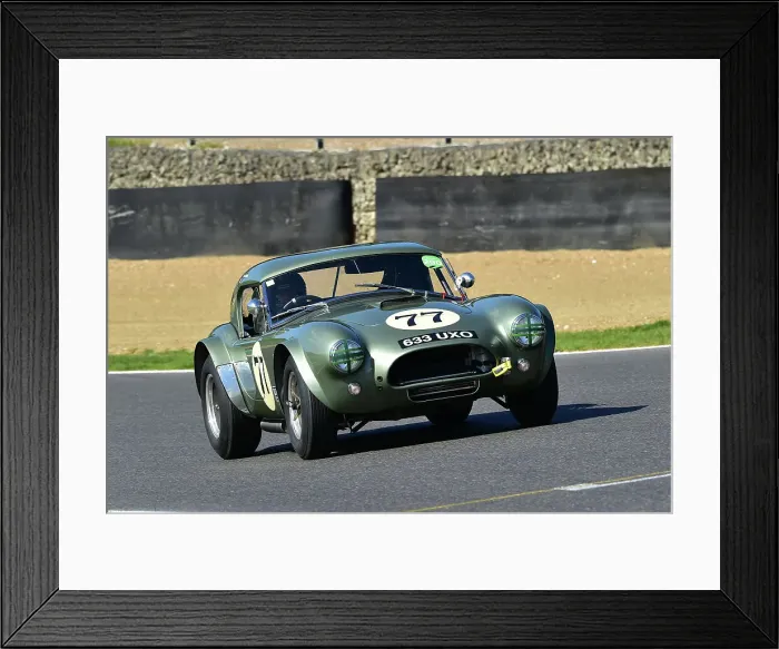 Framed Print : CM33 2699 David Methley, Shelby American Cobra Framed Print : CM33 2699 David Methley, Shelby American Cobra
