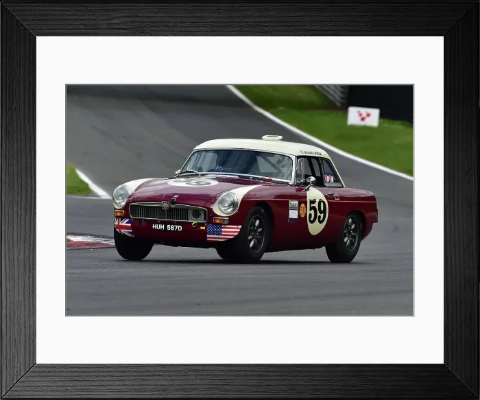Framed Print : CM33 3607 Michael Boyle, MG B Framed Print : CM33 3607 Michael Boyle, MG B