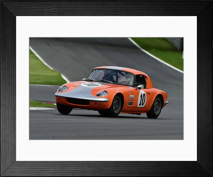 Framed Print : CM33 3608 Simon Butler, Martin Rich, Lotus Elan 26R Framed Print : CM33 3608 Simon Butler, Martin Rich, Lotus Elan 26R