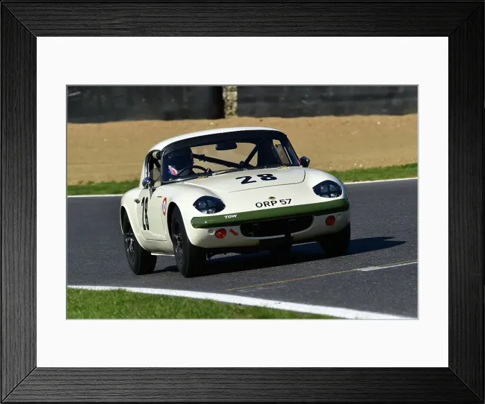Framed Print : CM33 2676 Richard Baxter, Lotus Elan 26R Framed Print : CM33 2676 Richard Baxter, Lotus Elan 26R