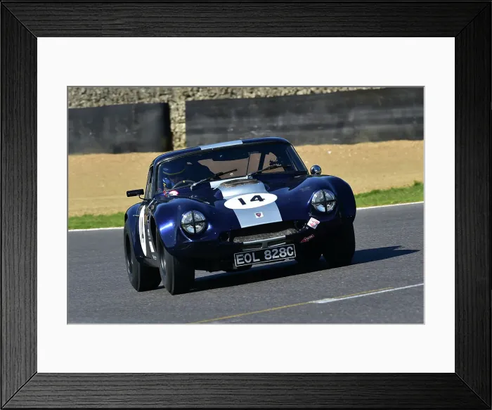 Framed Print : CM33 2679 John Spiers, Nigel Greensall, TVR Griffith 200 Framed Print : CM33 2679 John Spiers, Nigel Greensall, TVR Griffith 200