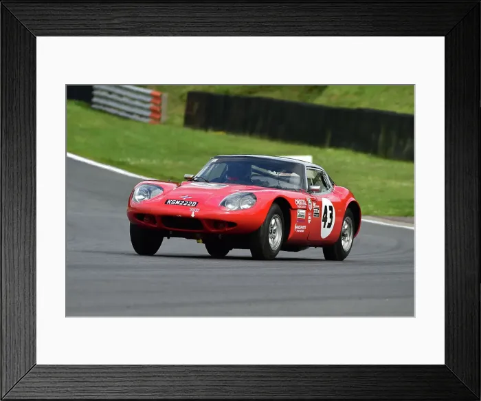 Framed Print : CM33 3689 Callum Grant, Marcos 1800GT Framed Print : CM33 3689 Callum Grant, Marcos 1800GT